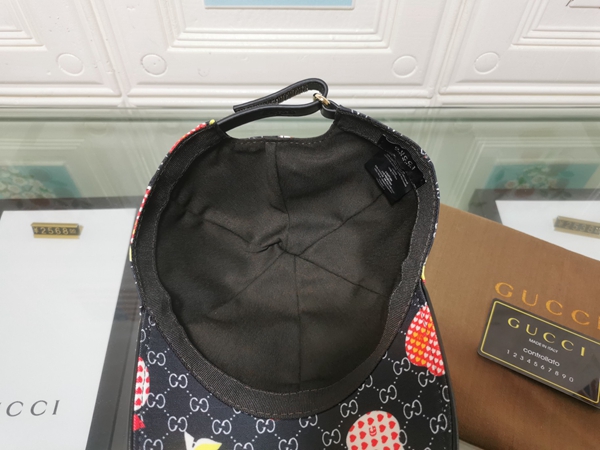 ブランド帽子細部ディテール